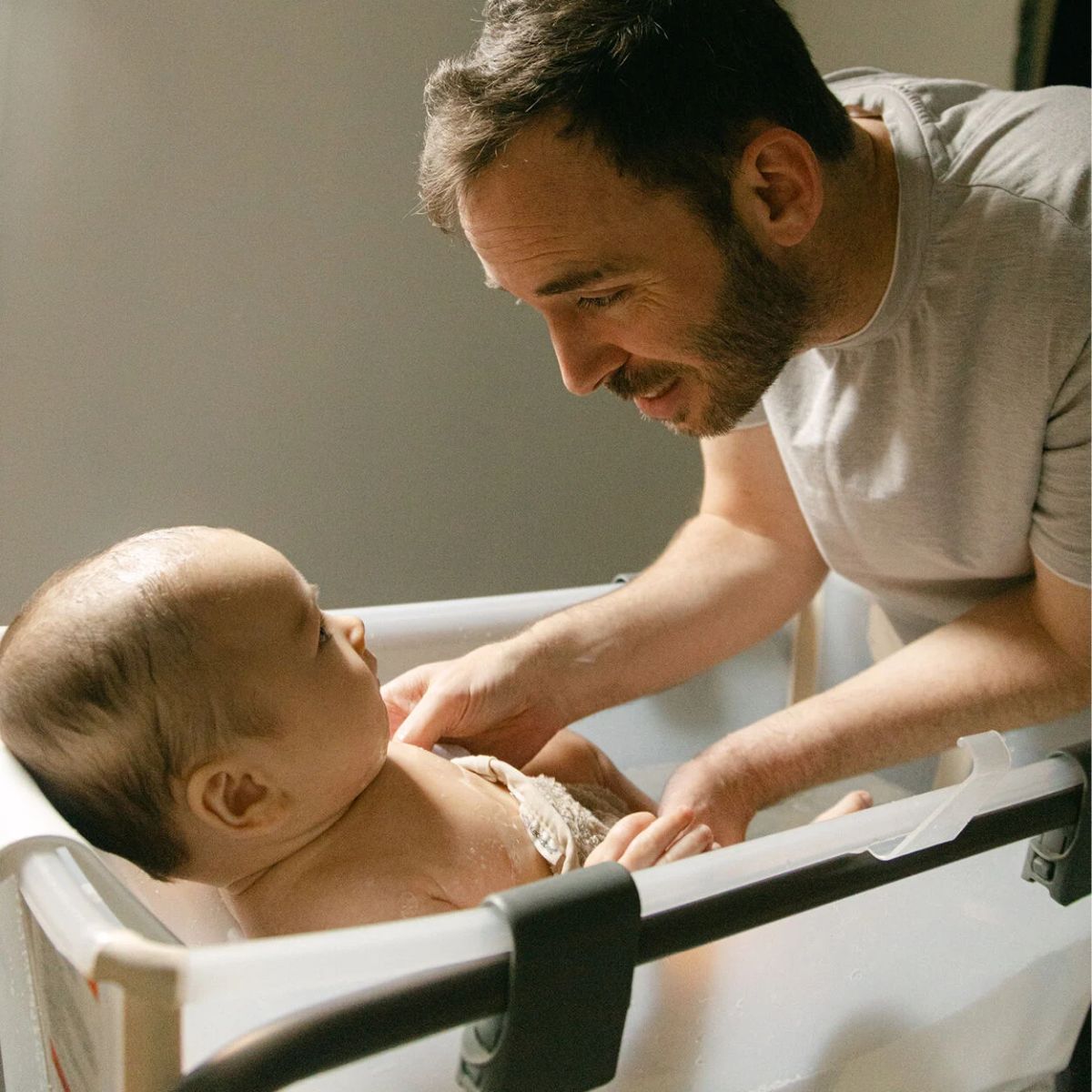 Stokke Flexi Bath Bundle - White - Safe & Practical Design