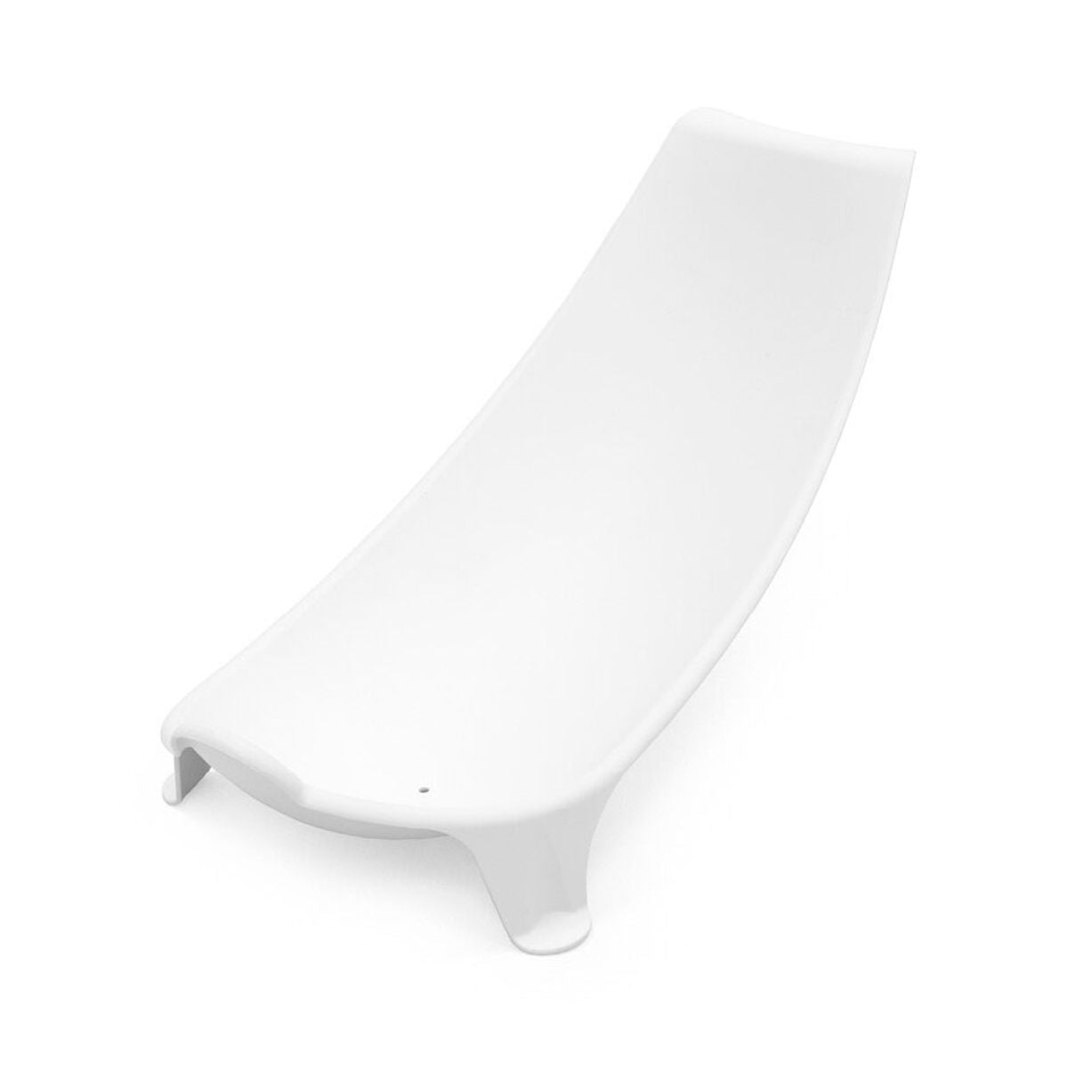 Stokke Flexi Bath Bundle - White - Includes Ergonomic Newborn Support