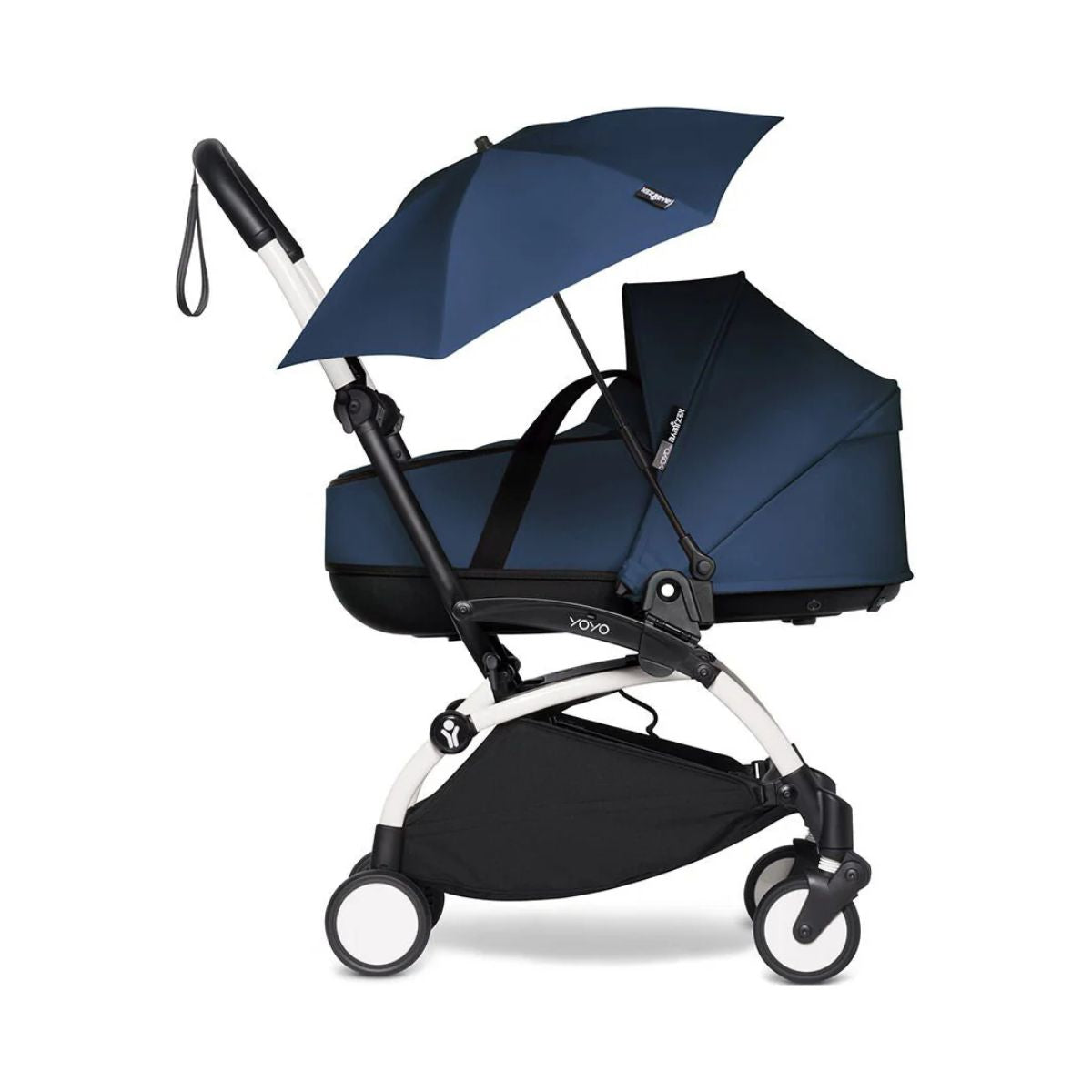 Stokke YOYO + Parasol - Navy Blue - Compatible with Every YOYO Configuration