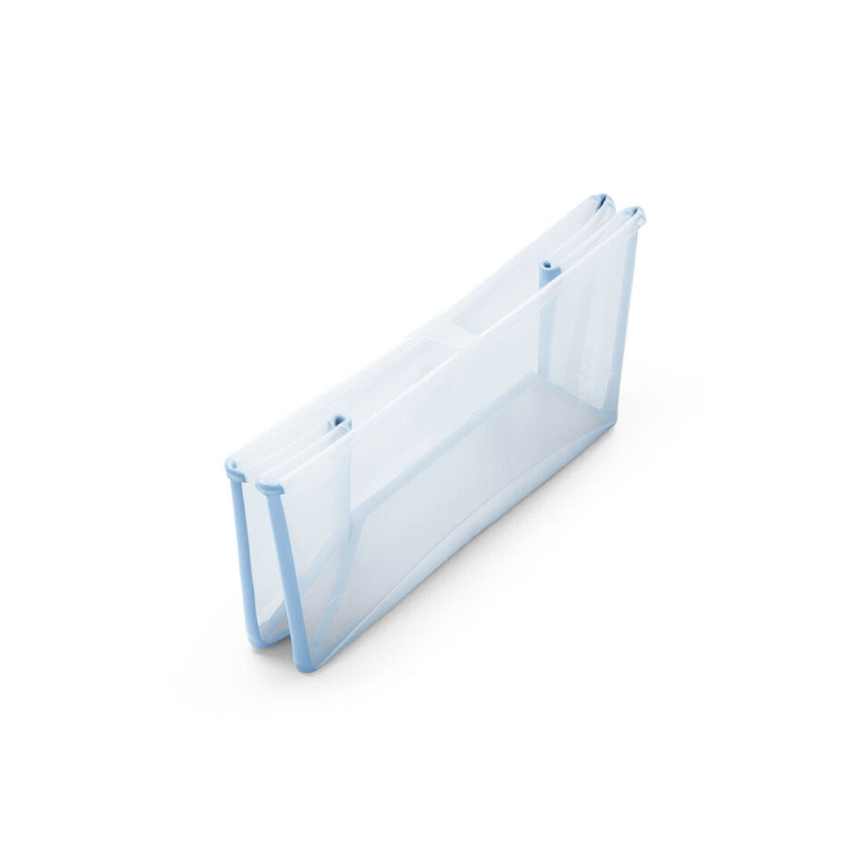Stokke Flexi Bath X-Large Bundle - Ocean Blue - Foldable & Travel-Friendly