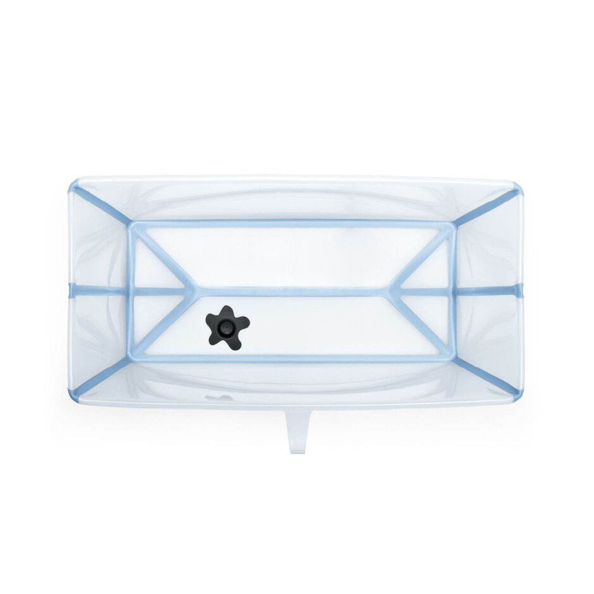 Stokke Flexi Bath X-Large Bundle - Ocean Blue - Extra Space for Growing Families