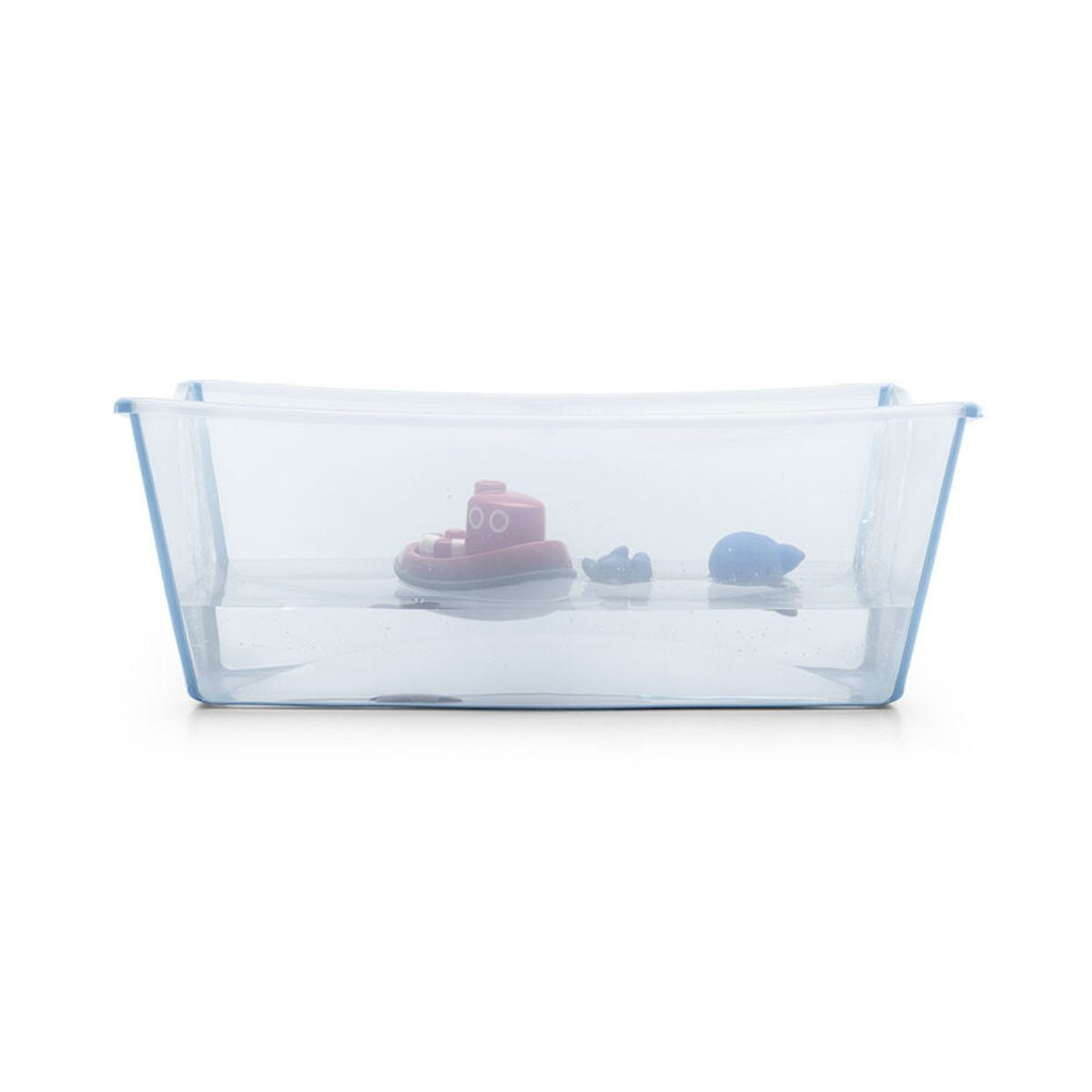 Stokke Flexi Bath X-Large Bundle - Ocean Blue - Safe & Practical Design