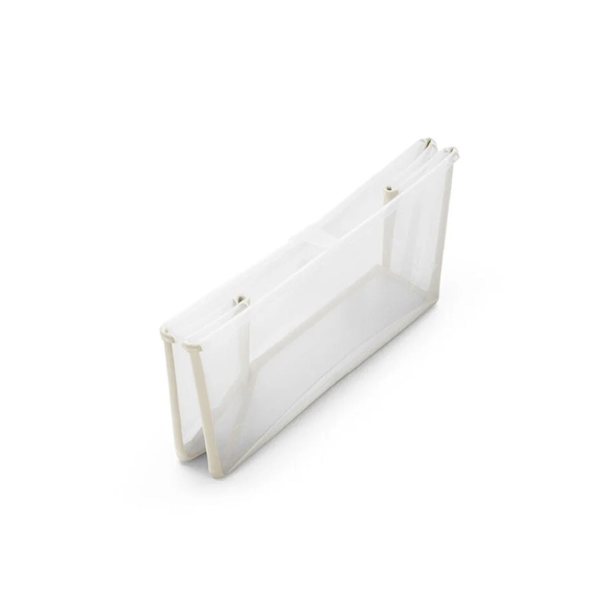 Stokke Flexi Bath X-Large Bundle - Sandy Beige - Foldable & Travel-Friendly