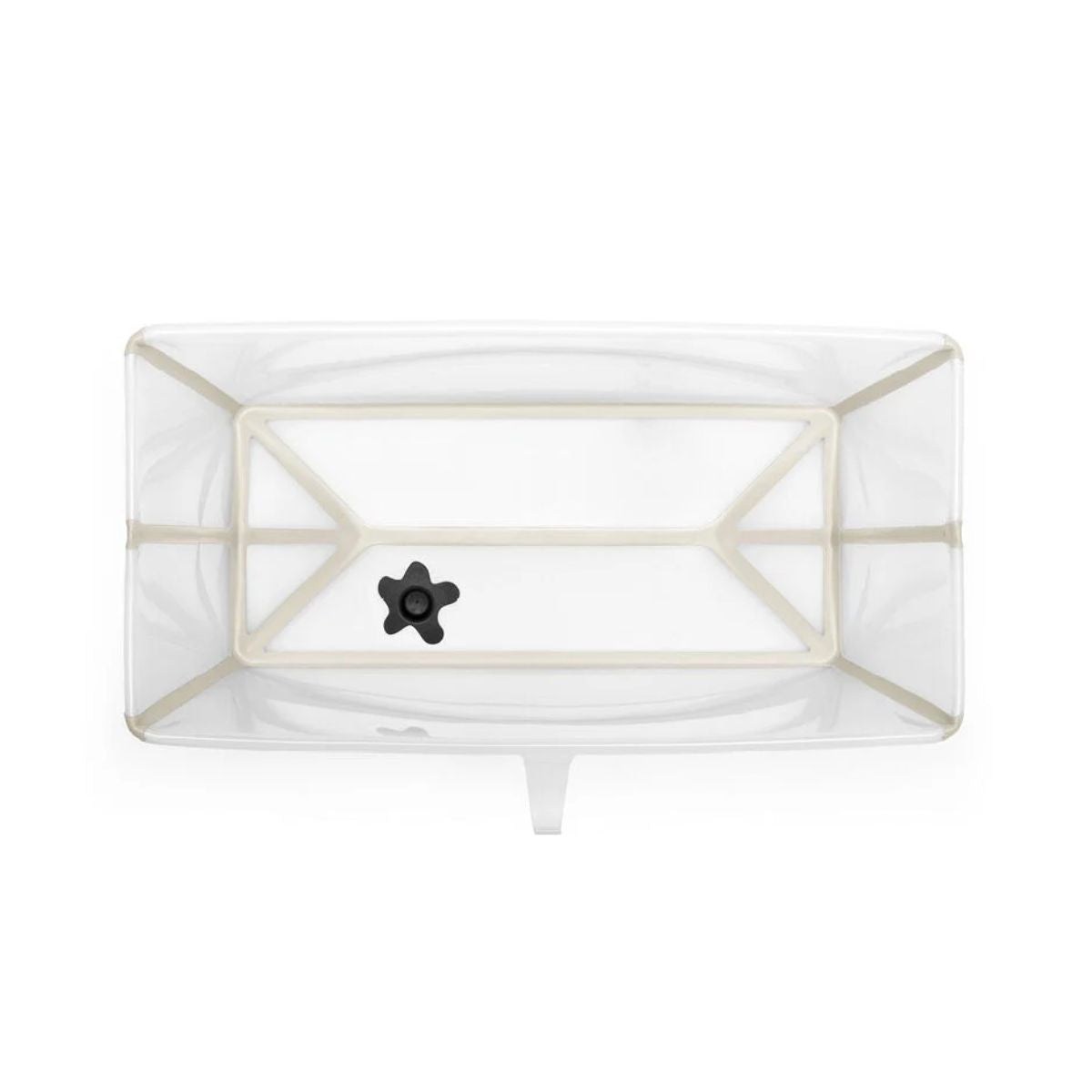 Stokke Flexi Bath X-Large Bundle - Sandy Beige - Extra Space for Growing Families