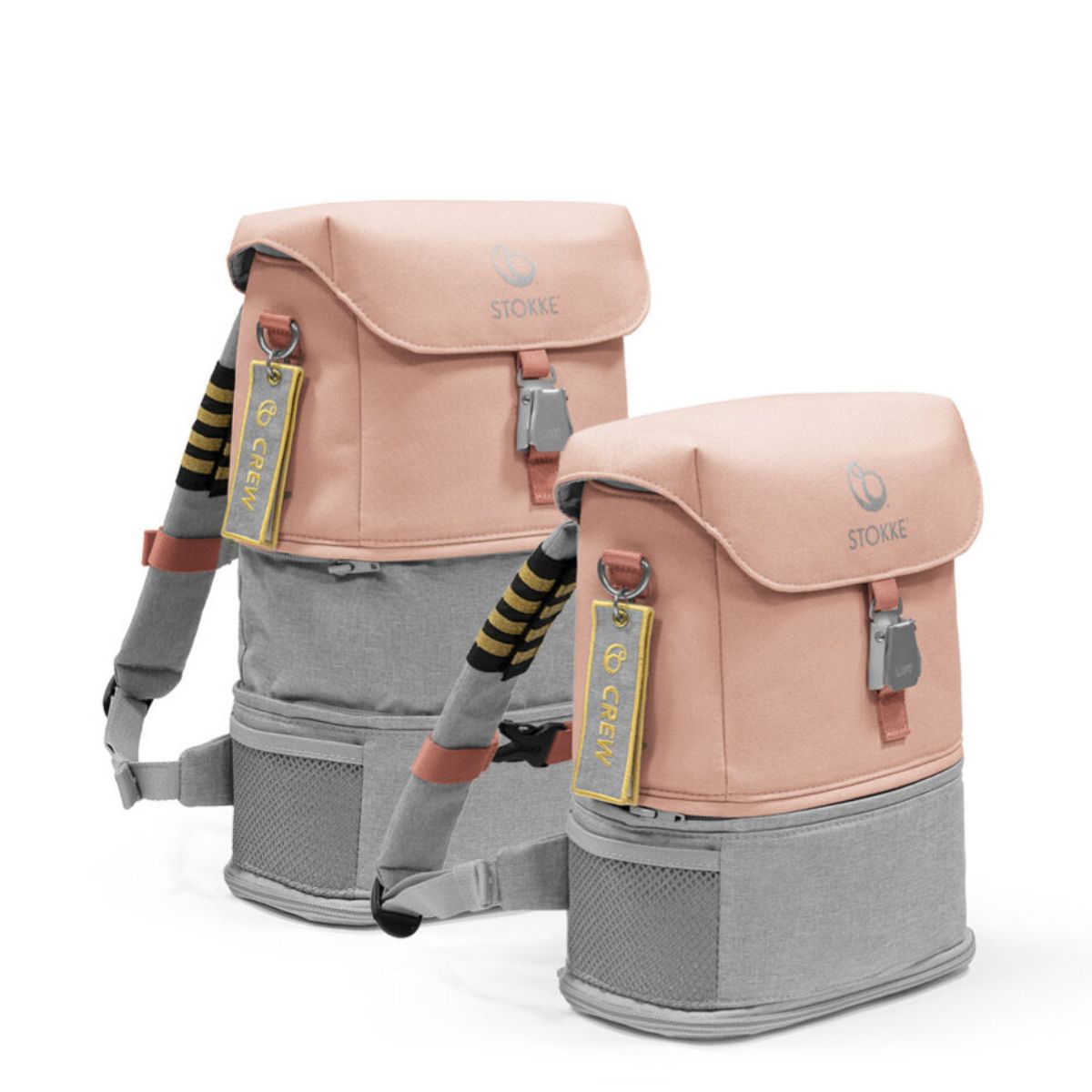 Stokke JetKids BackPack - Coral Pink - Grows with Your Child