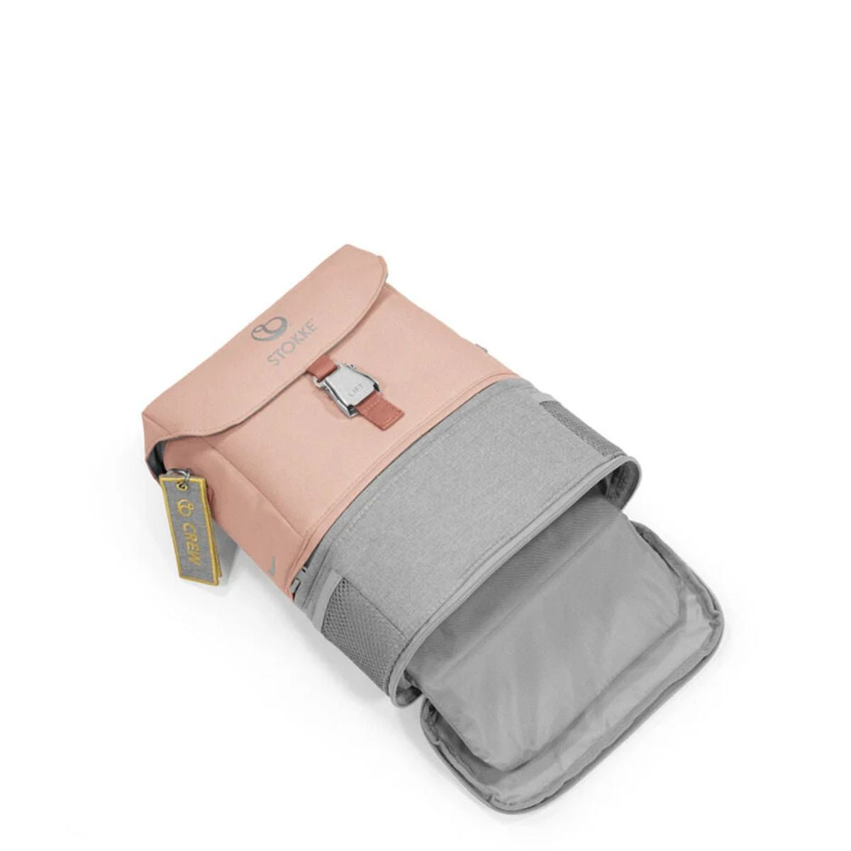 Stokke JetKids BackPack - Coral Pink - Perfect for School & Travel