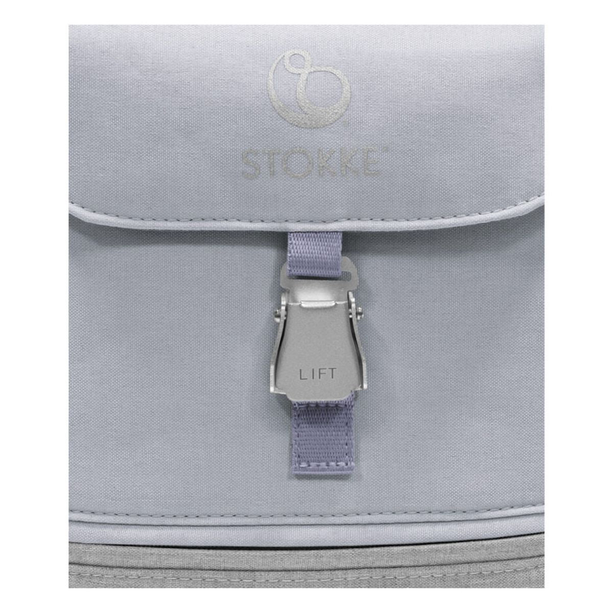 Stokke JetKids BackPack - Arctic Blue - Comfortable & Easy to Carry