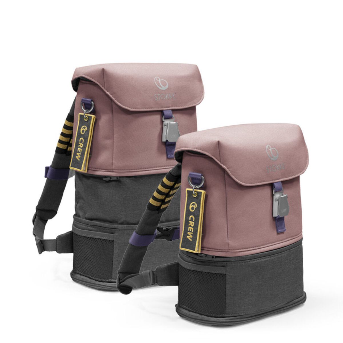 Stokke JetKids BackPack - Hazy Lilac - Grows with Your Child