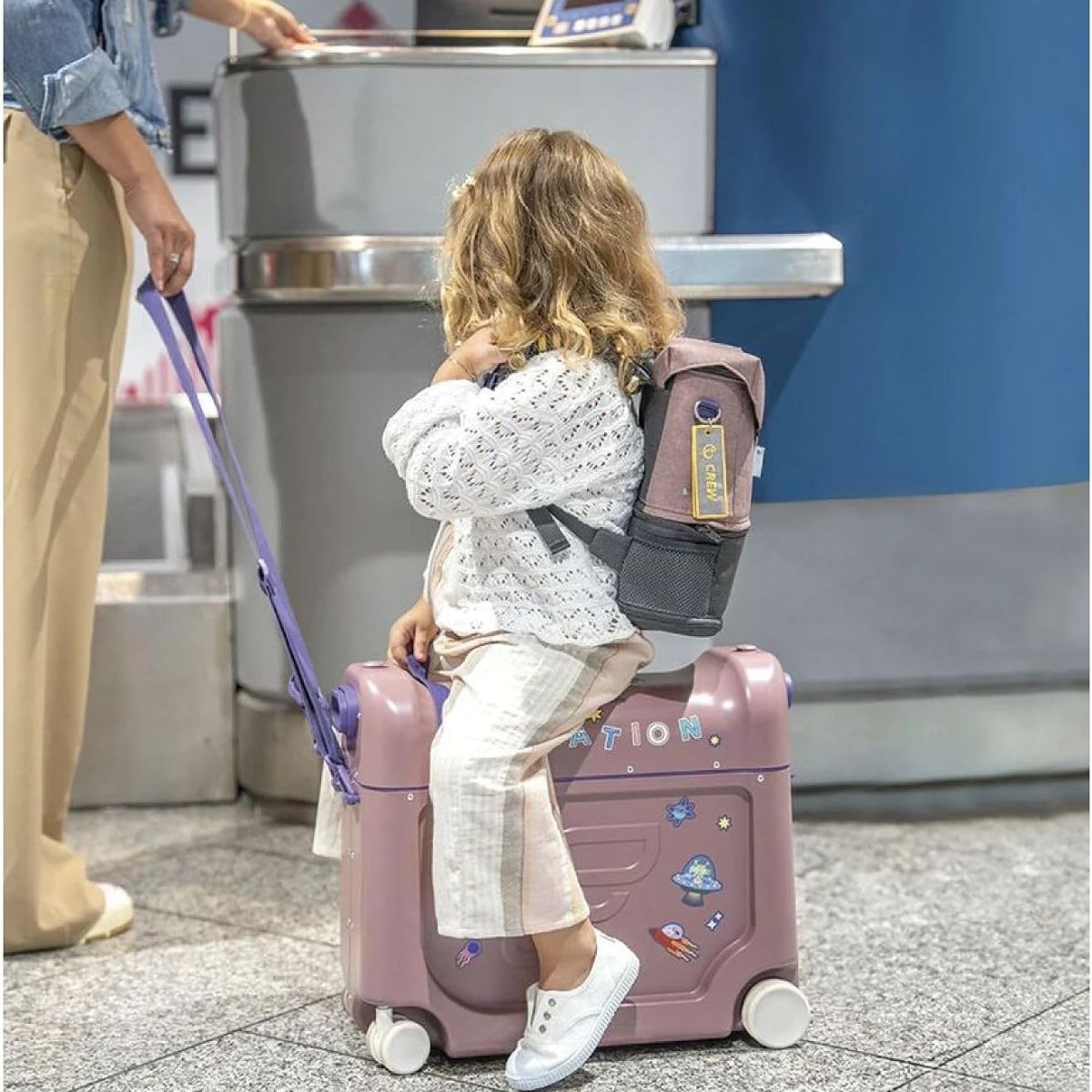 Stokke JetKids BackPack - Hazy Lilac - Perfect for School & Travel