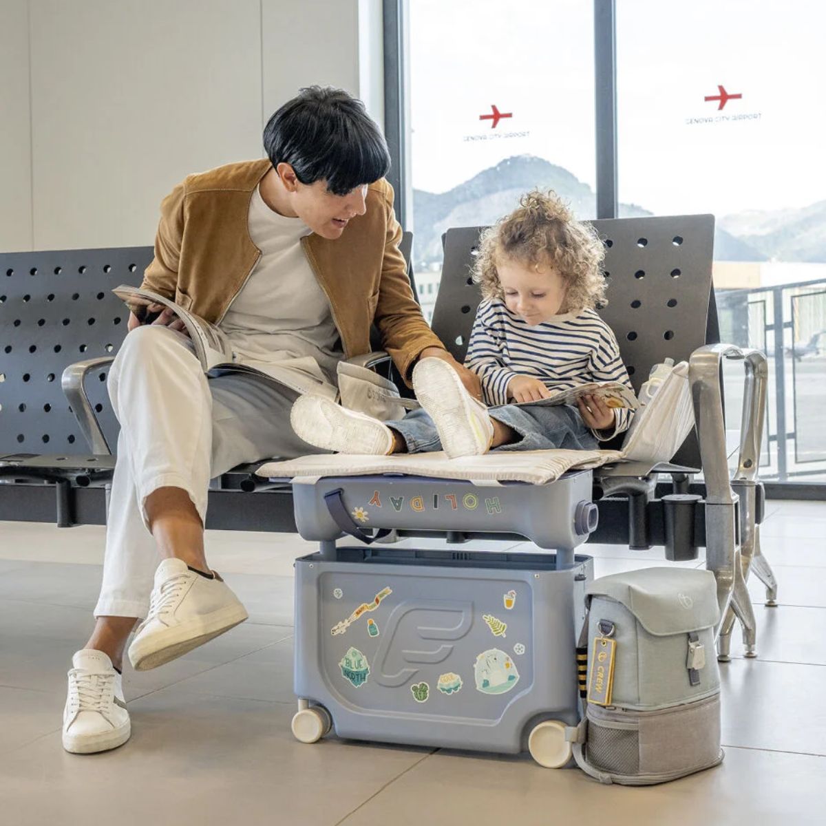 Stokke JetKids BackPack - Sea Green - Perfect for School & Travel