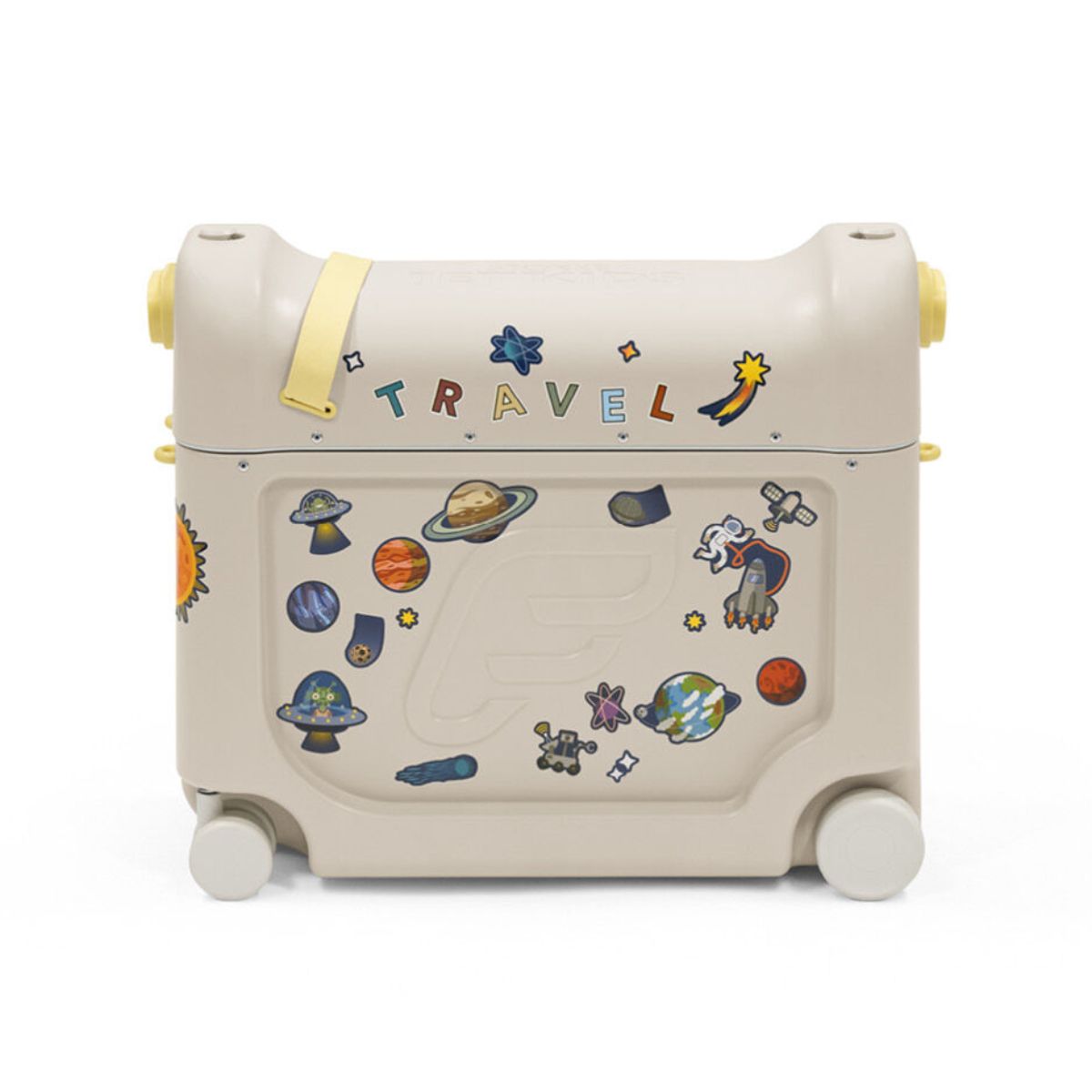 Stokke JetKids BedBox - Moonglow White - Travel, Ride & Rest in One