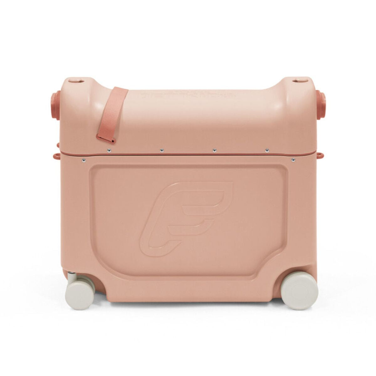 Stokke JetKids BedBox - Coral Pink - Fun Airport Companion