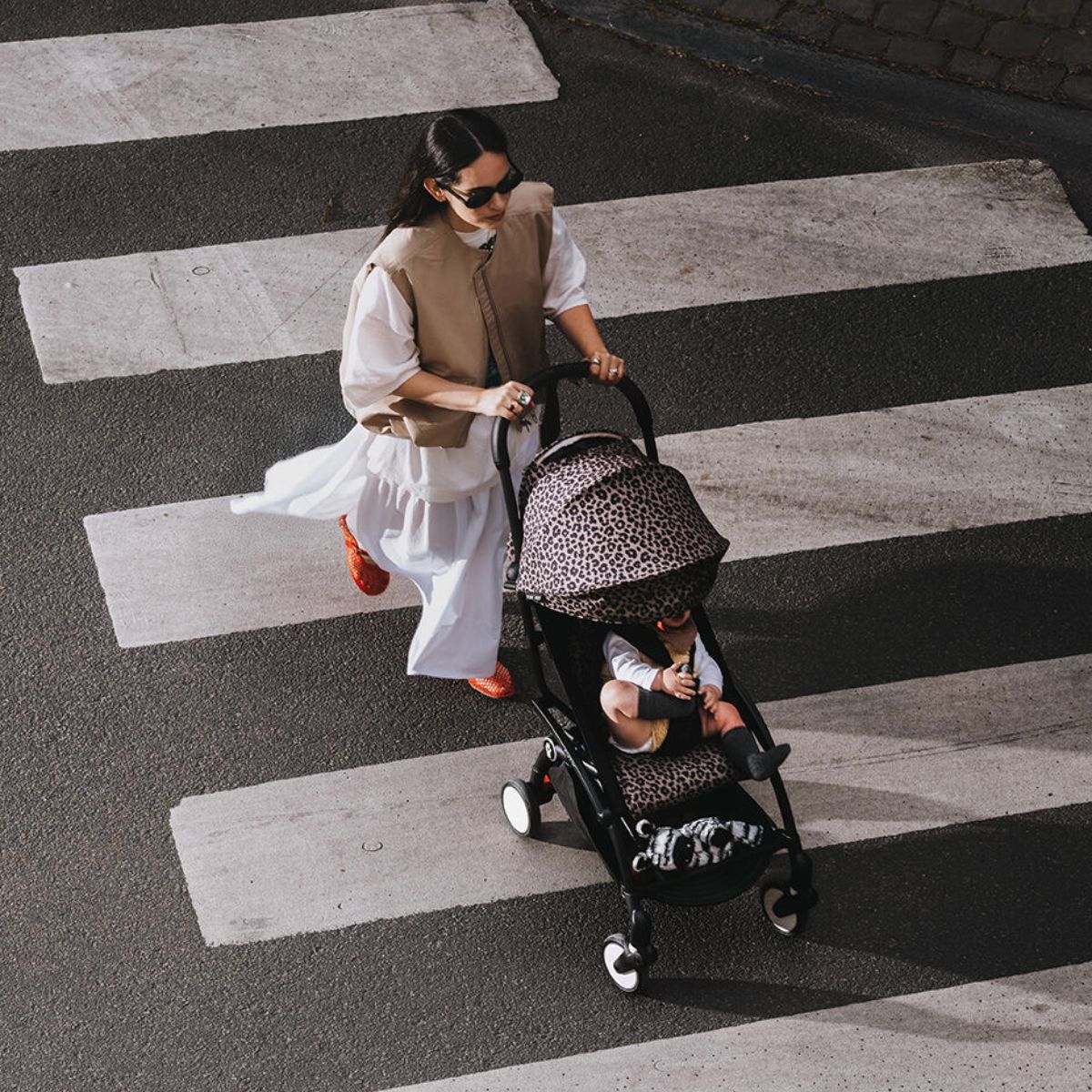 Stokke YOYO³ 6+ Color Pack - Leopard - Seamless YOYO³ Compatibility