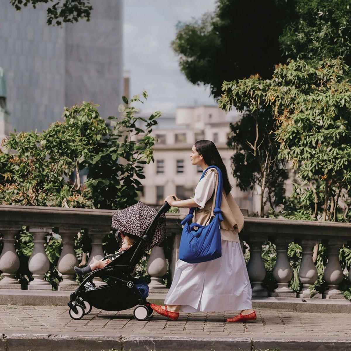 Stokke YOYO³ 6+ Color Pack - Leopard - Adapts as Your Child Grows