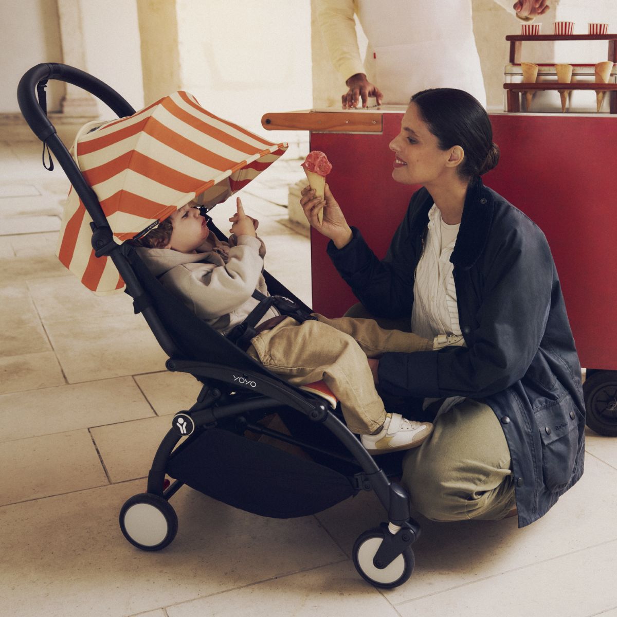 Stokke YOYO³ 6+ color pack - Capri - Enhanced Sun Protection