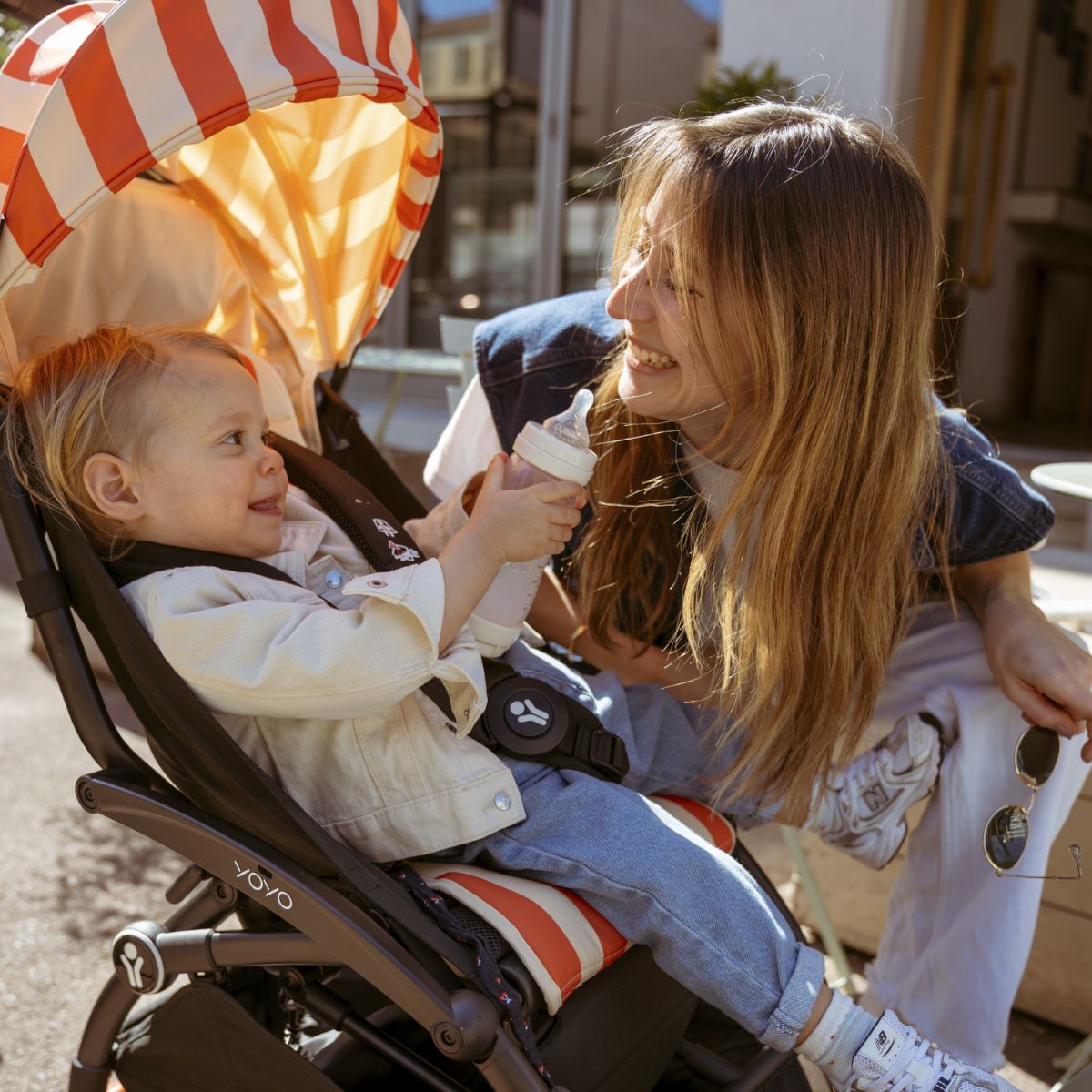 Stokke YOYO³ 6+ color pack - Capri - Seamless YOYO³ Compatibility