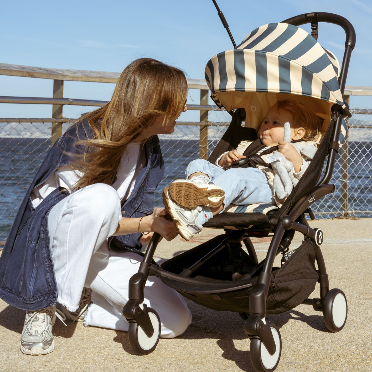 Stokke YOYO³ 6+ color pack - Monaco - Enhanced Sun Protection