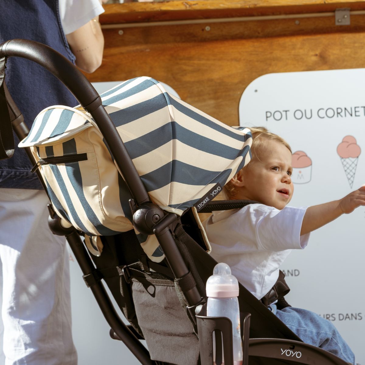 Stokke YOYO³ 6+ color pack - Monaco - Adapts as Your Child Grows